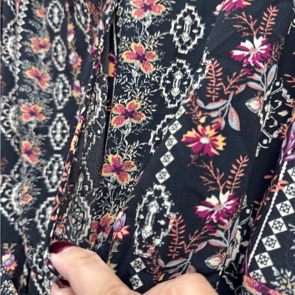 Dex Floral Cropped Jumpsuit NEW - Picture 8 of 12